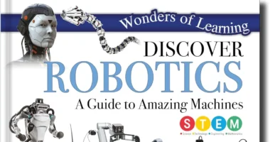 Discover Robotics A Guide to Amazing Machines Wonders of Learning Padded Foil Reviews