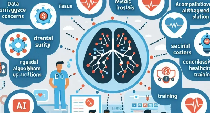 Drawbacks of artificial intelligence and their potential solutions in the healthcare sector