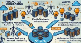 how you are handling infrastructure failures in rpa enabled environments