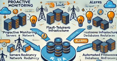 how you are handling infrastructure failures in rpa enabled environments