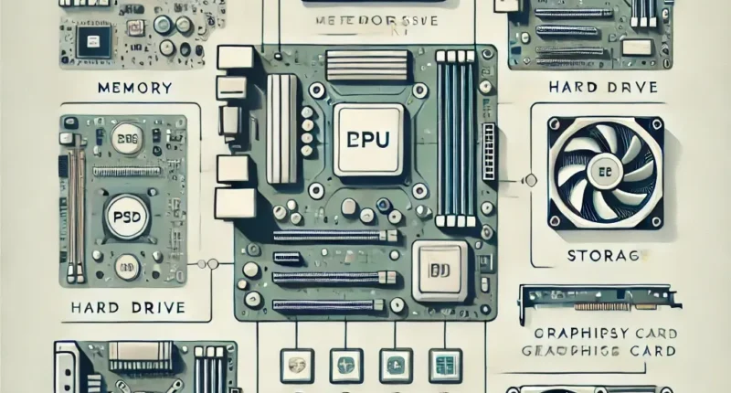 What Does the Hardware Layer in Computer Architecture Include